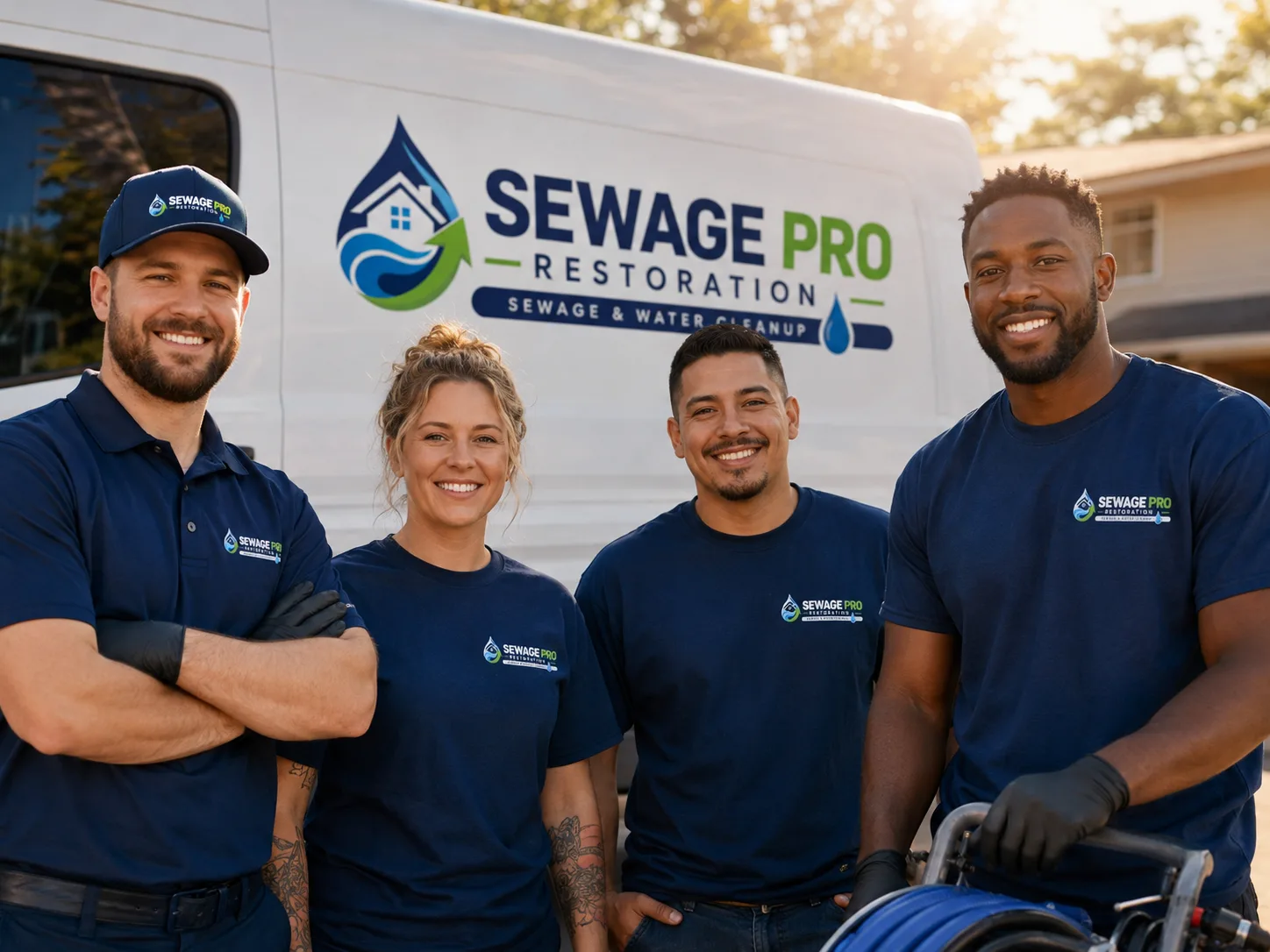 Sewage Cleanup Services company in Minden, NV
